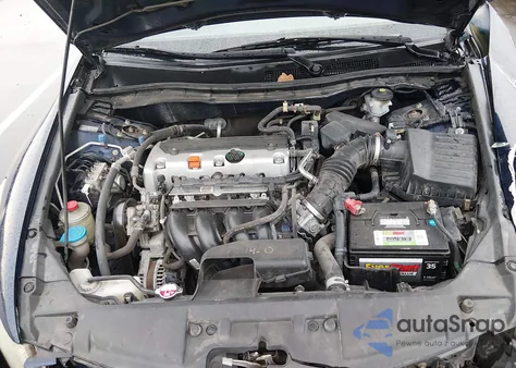 2010 Honda Accord 2.4 Lx из США, поврежденный, VIN 1HGCP2F37AA128304